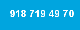 918 719 49 70
